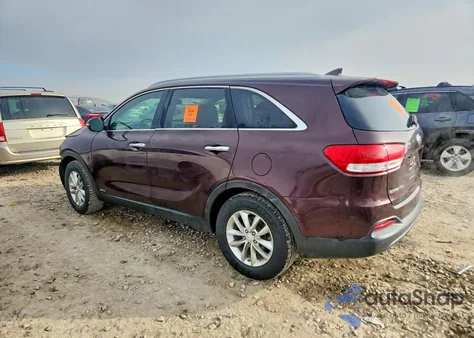 2016 Kia Sorento Lx from USA, damaged, VIN 5XYPGDA34GG078733